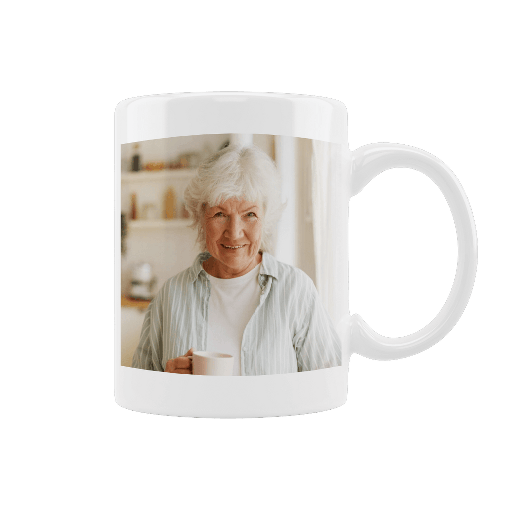 Tasse für Oma mit Foto - Mejkmi - Personalisierte Geschenke für Ihre Liebsten!