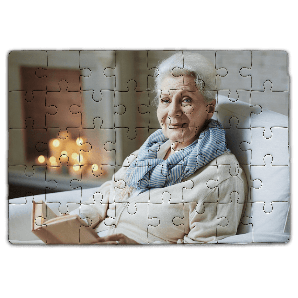 Puzzle für Oma mit Foto - Mejkmi - Personalisierte Geschenke für Ihre Liebsten!
