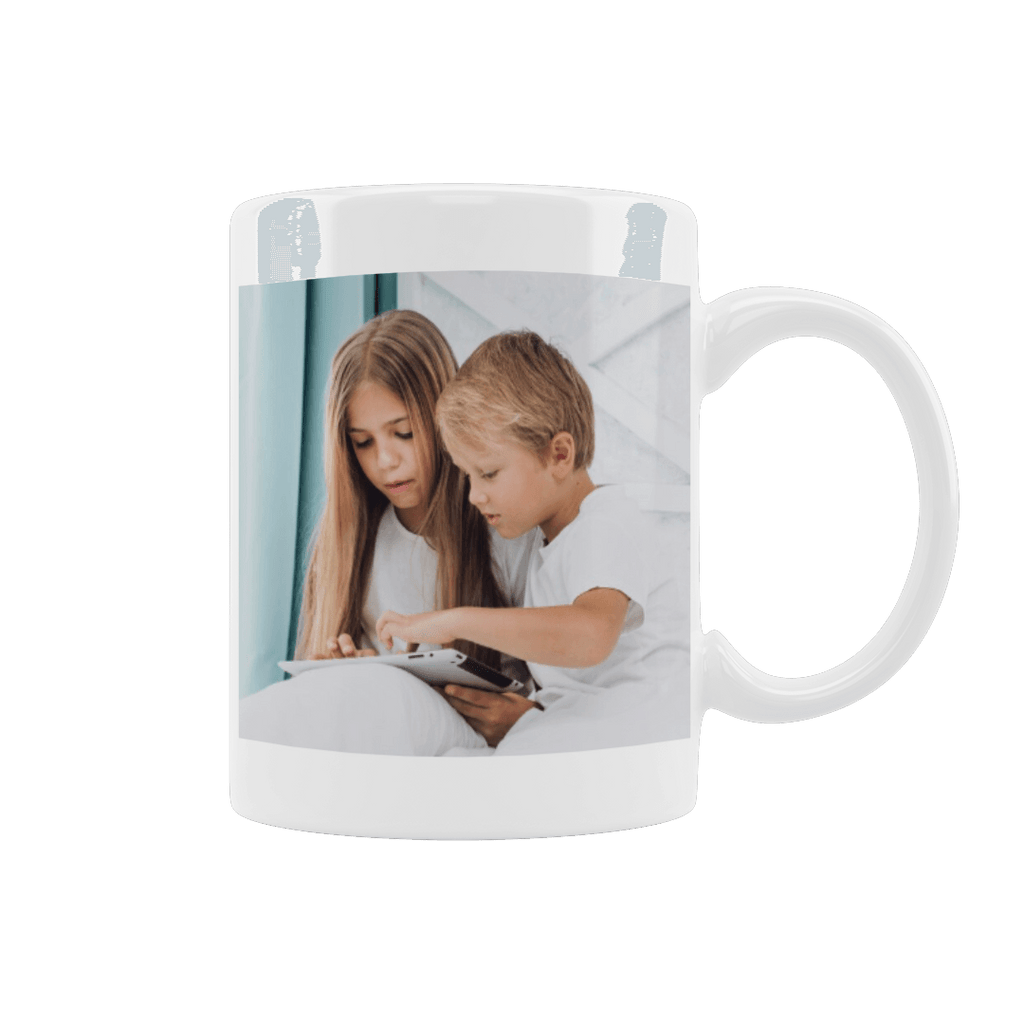 Tasse für Schwester mit Foto - Mejkmi - Personalisierte Geschenke für Ihre Liebsten!