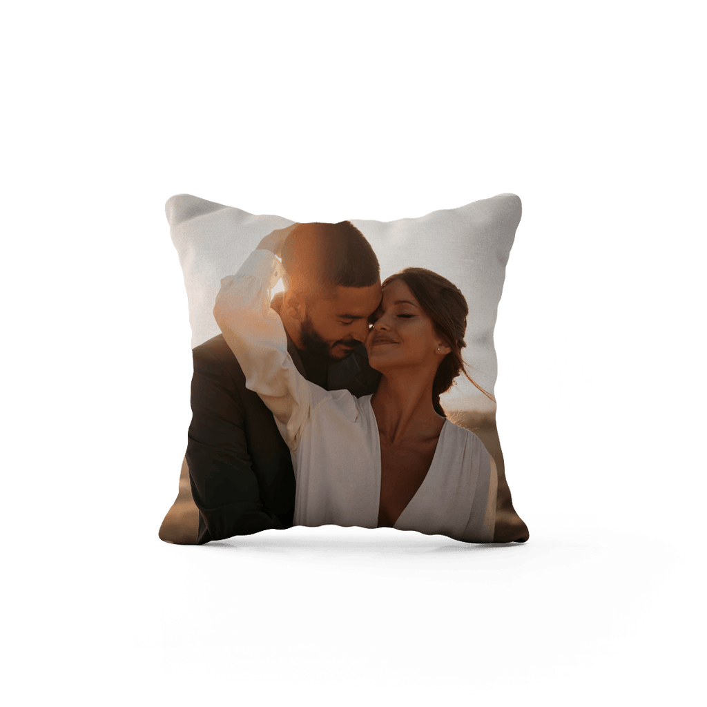 Personalizowana poduszka z Twoim zdjęciem na Walentynki - Mejkmi - Personalizowane Prezenty Dla Twoich Bliskich!