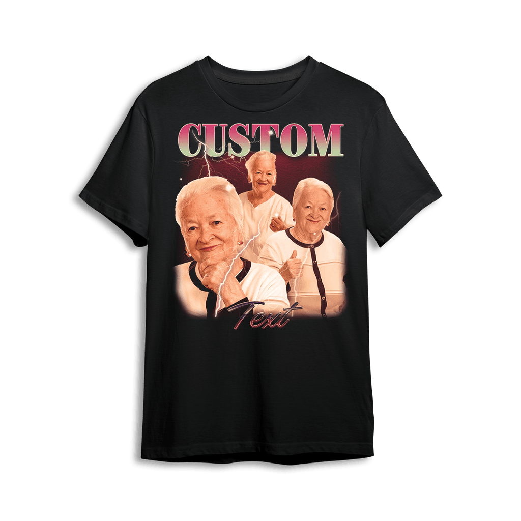 Koszulka Bootleg na Dzień Babci - Mejkmi - Personalizowane Prezenty Dla Twoich Bliskich!