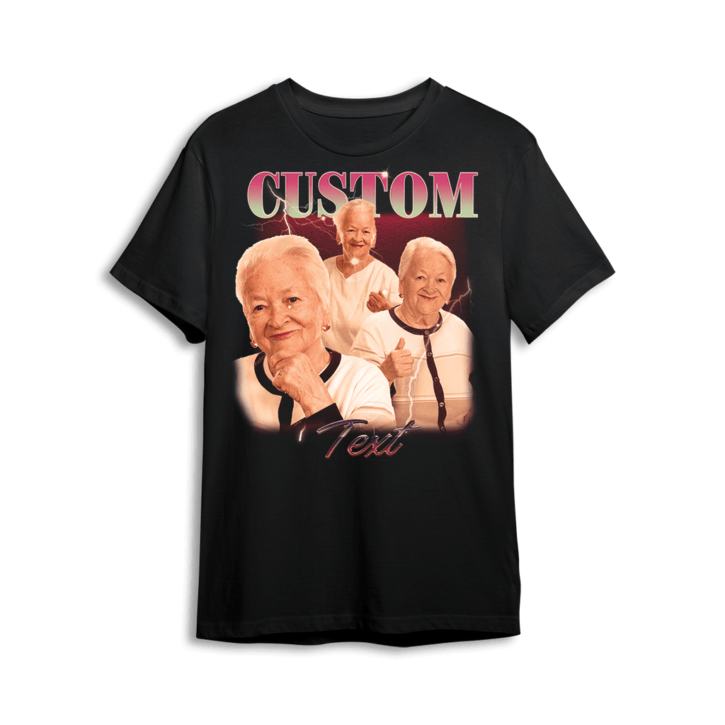 Koszulka bootleg dla babci - Mejkmi - Personalizowane Prezenty Dla Twoich Bliskich!