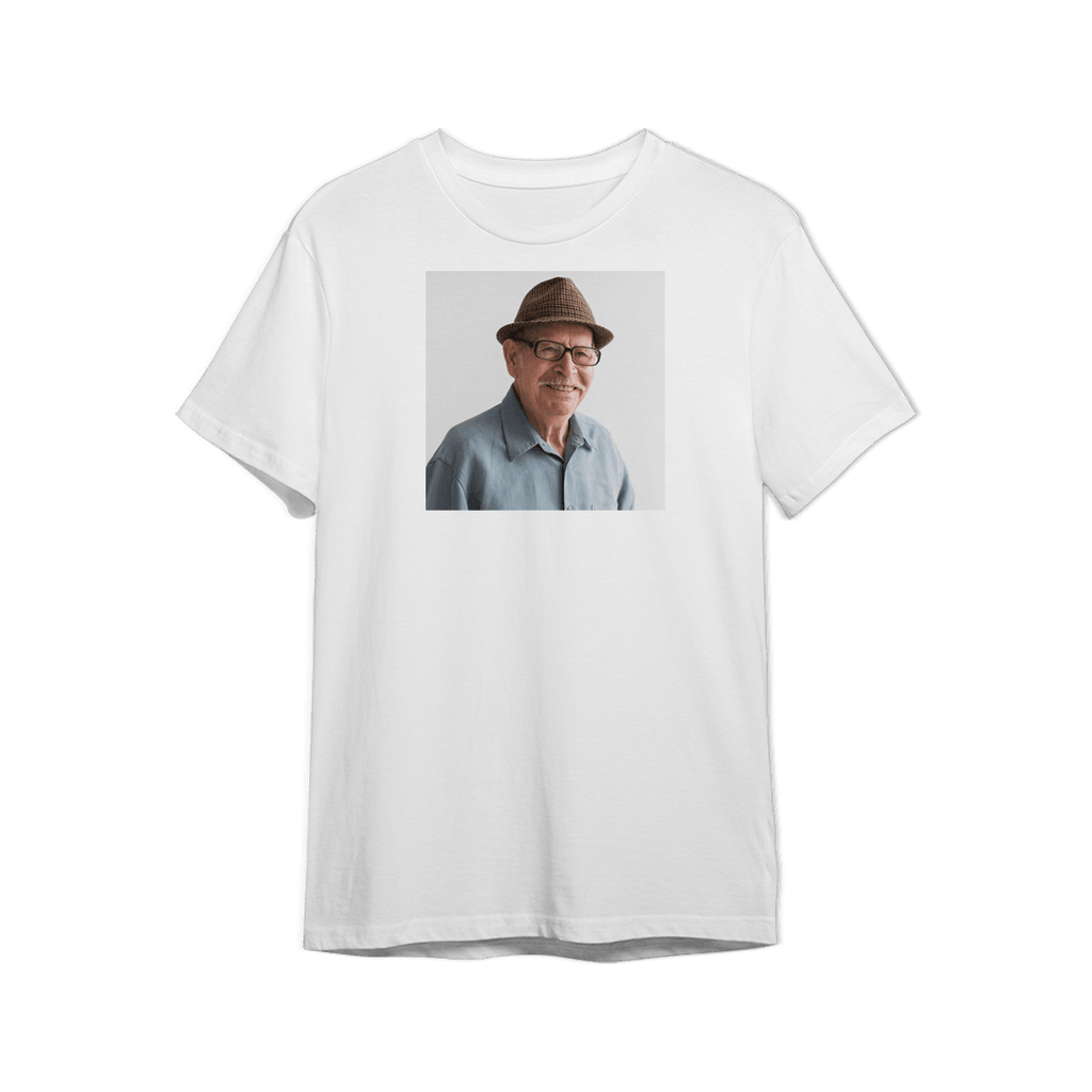 Koszulka dla Dziadka ze zdjęciem - Mejkmi - Personalizowane Prezenty Dla Twoich Bliskich!
