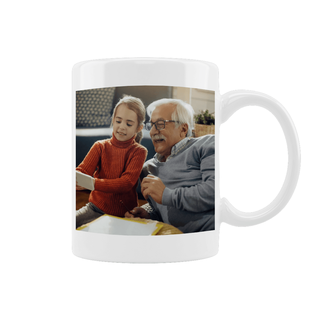 Becher zum Großelterntag mit Foto - Mejkmi - Personalisierte Geschenke für Ihre Liebsten!