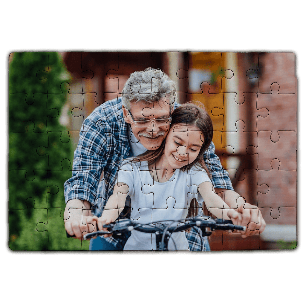 Puzzle zum Großelterntag mit Foto - Mejkmi - Personalisierte Geschenke für Ihre Liebsten!