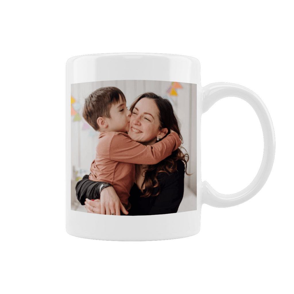 Muttertagstasse mit Fotos - Mejkmi - Personalisierte Geschenke für Ihre Liebsten!
