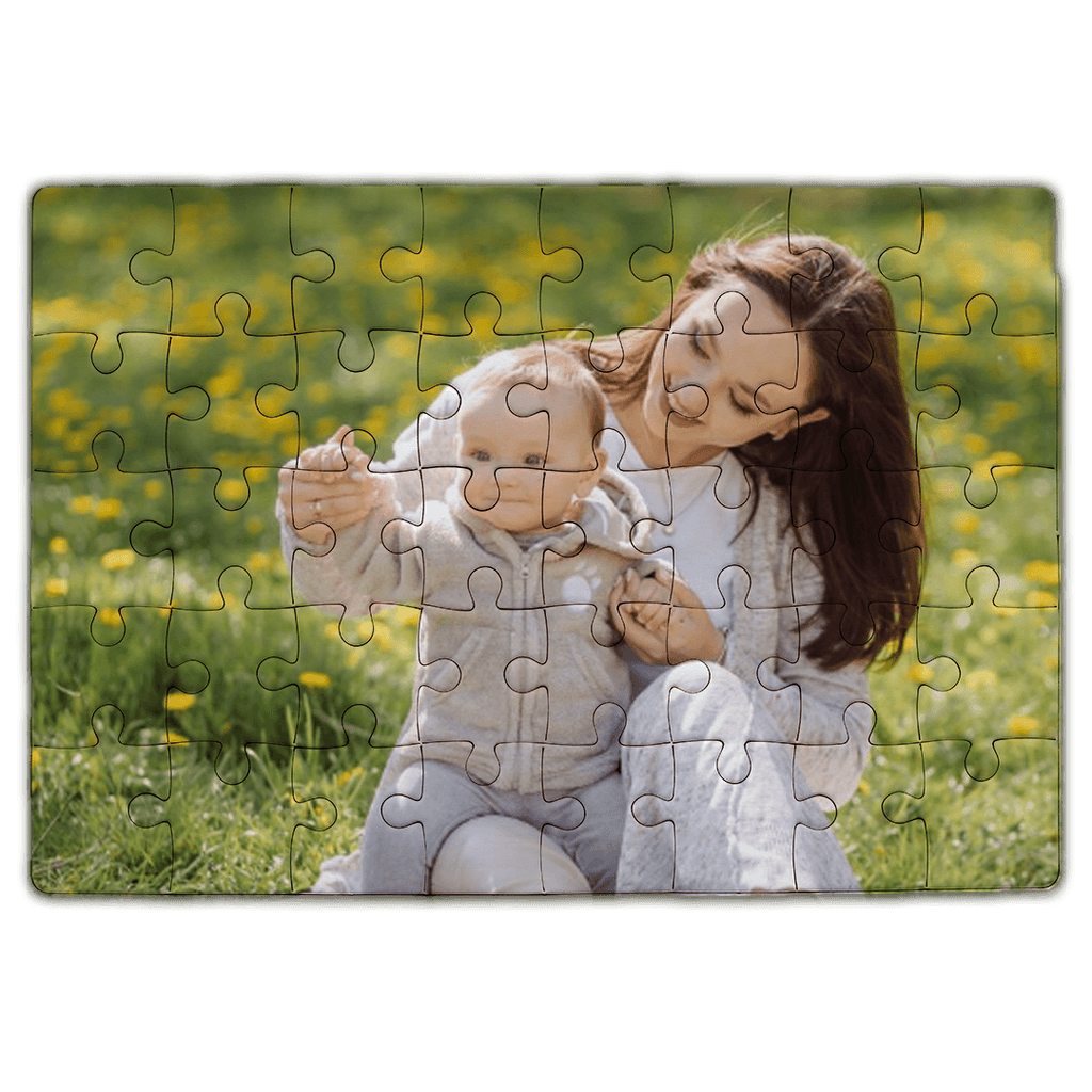 Muttertags-Puzzle mit Foto - Mejkmi - Personalisierte Geschenke für Ihre Liebsten!