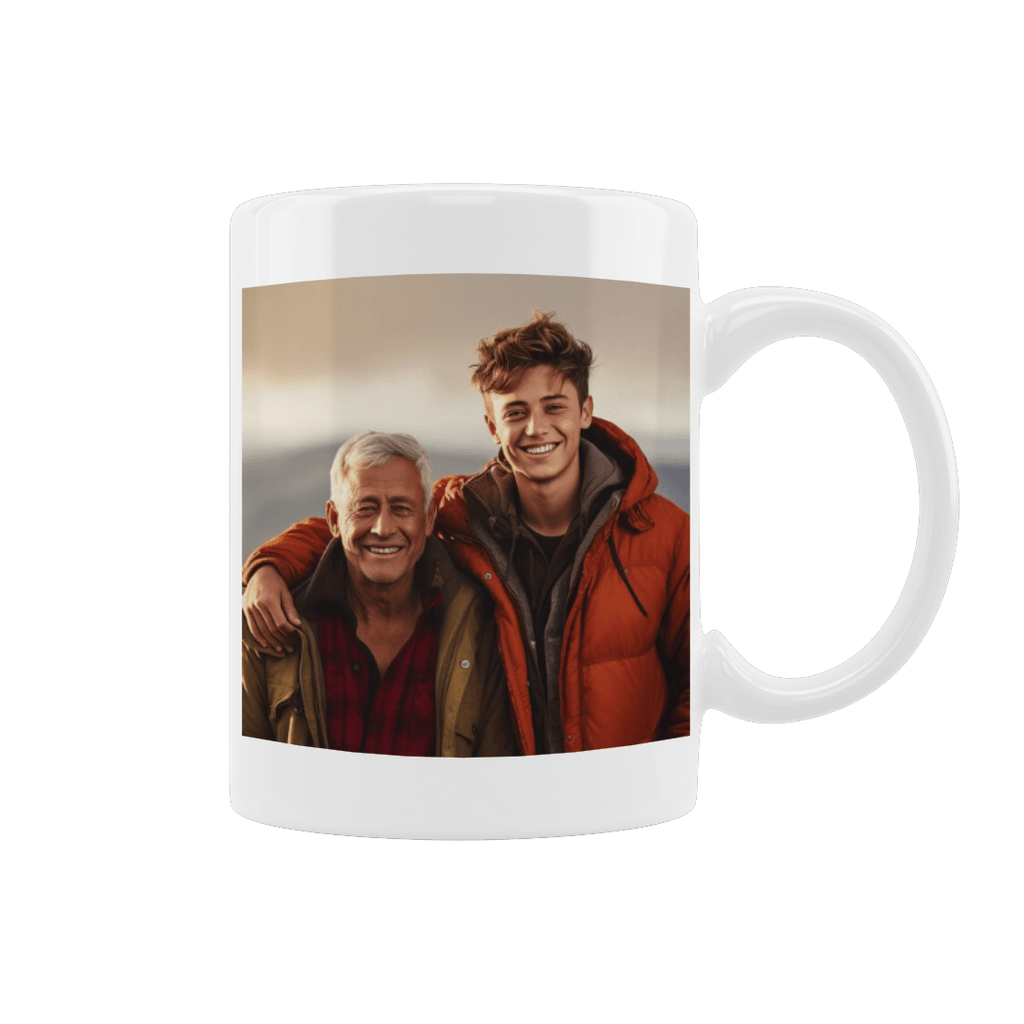Vatertags-Tasse mit Foto - Mejkmi - Personalisierte Geschenke für Ihre Liebsten!
