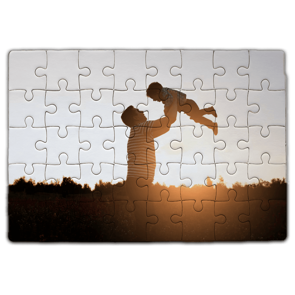 Vatertagspuzzle mit Foto - Mejkmi - Personalisierte Geschenke für Ihre Liebsten!