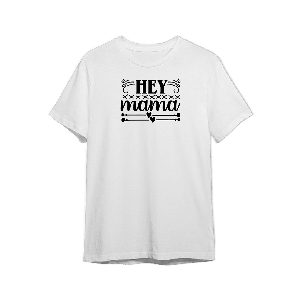 T-Shirt "Hey Mama" - Mejkmi - Personalisierte Geschenke für deine Liebsten!