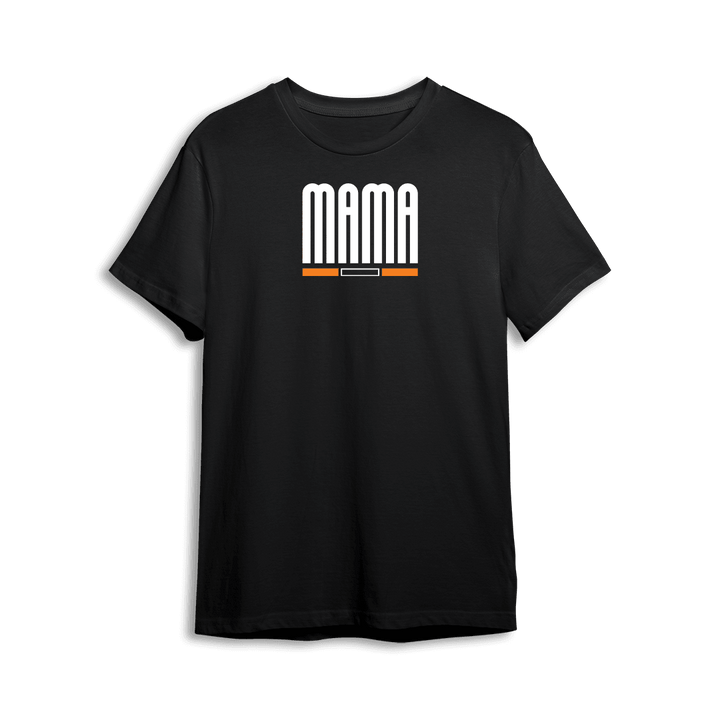 Koszulka z Napisem "Mama - Wysoki Napis" - Mejkmi - Personalizowane Prezenty Dla Twoich Bliskich!