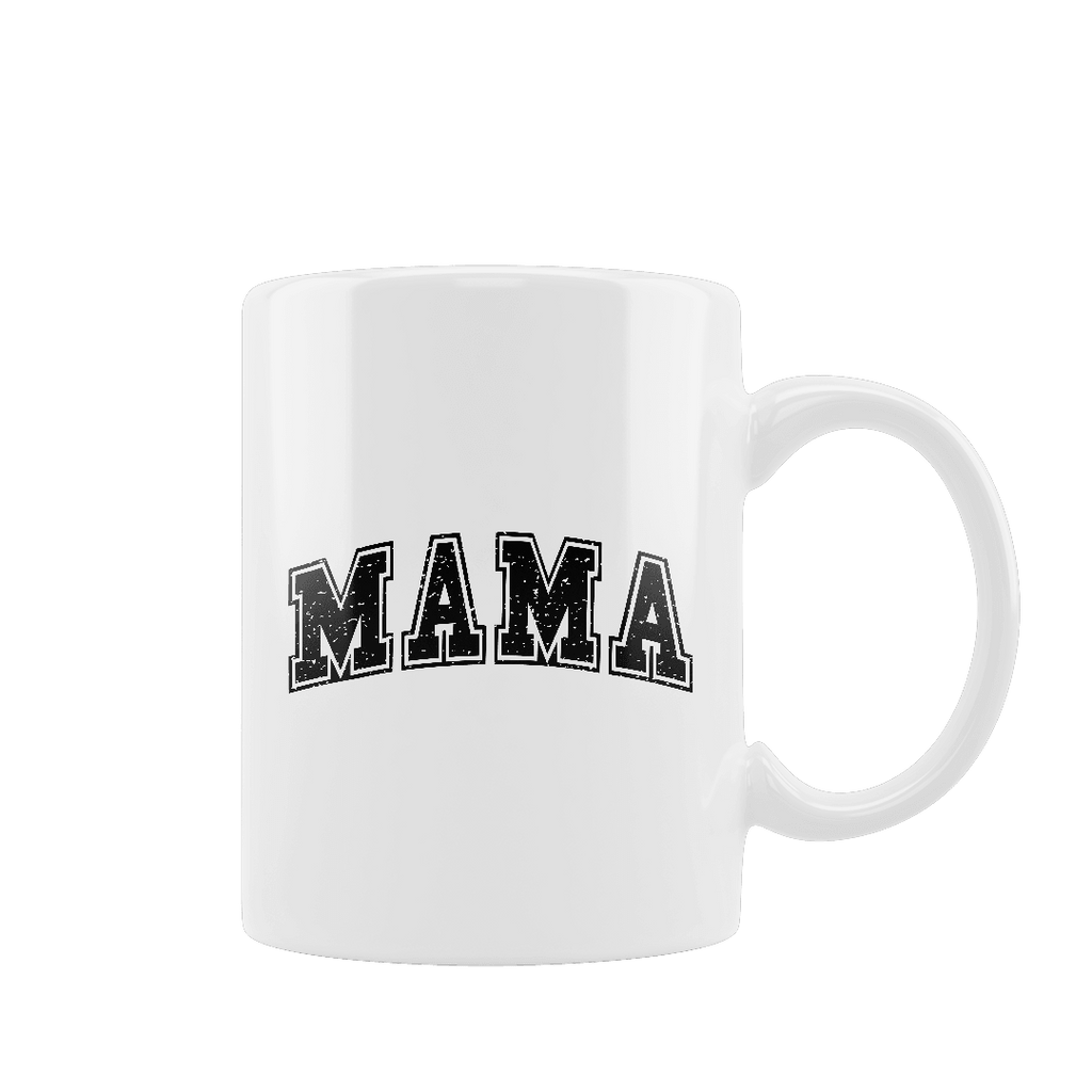 Kubek z Napisem "Mama" na Prezent - Mejkmi - Personalizowane Prezenty Dla Twoich Bliskich!