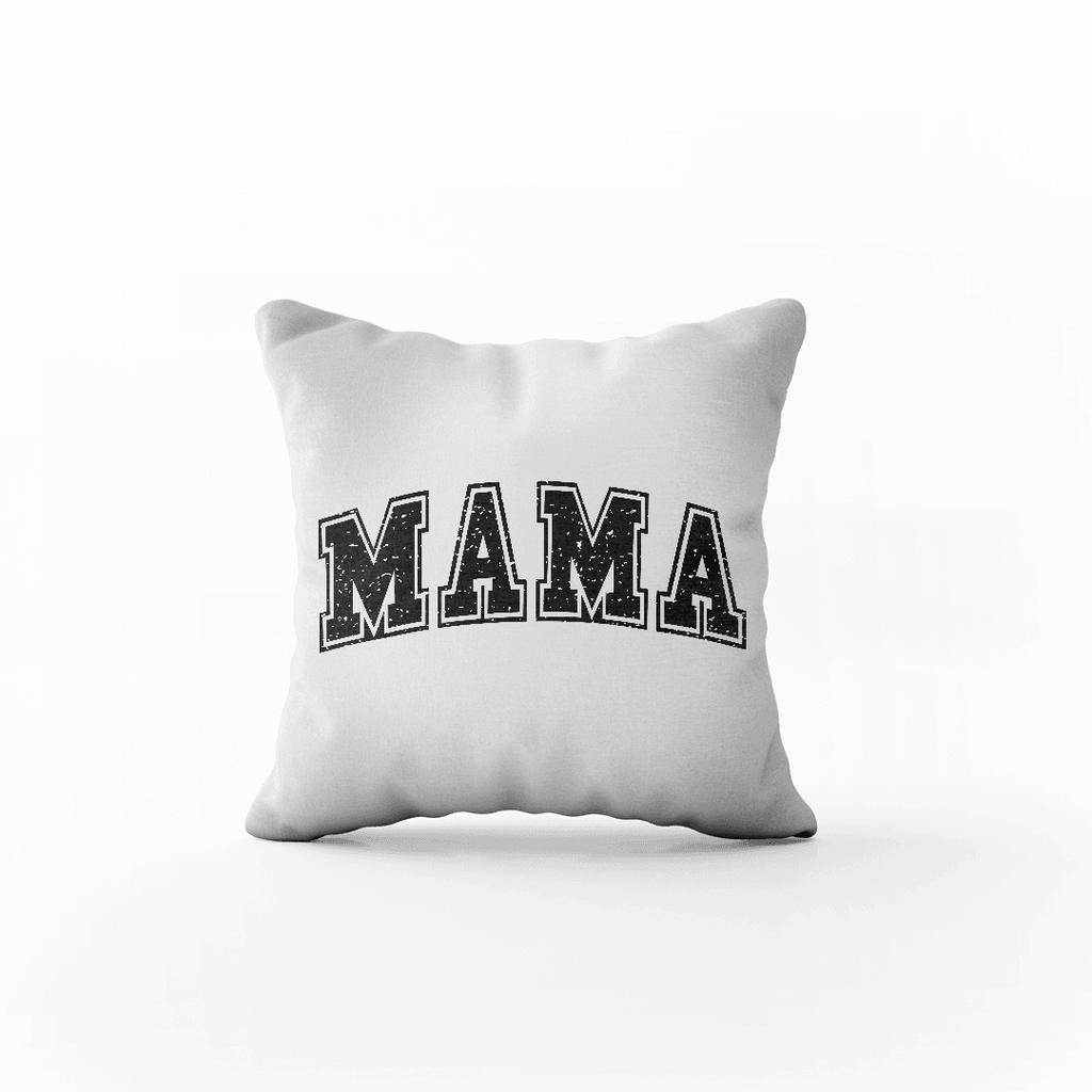 Kissen mit Aufschrift "Mama" als Geschenk - Mejkmi - Personalisierte Geschenke für Ihre Liebsten!