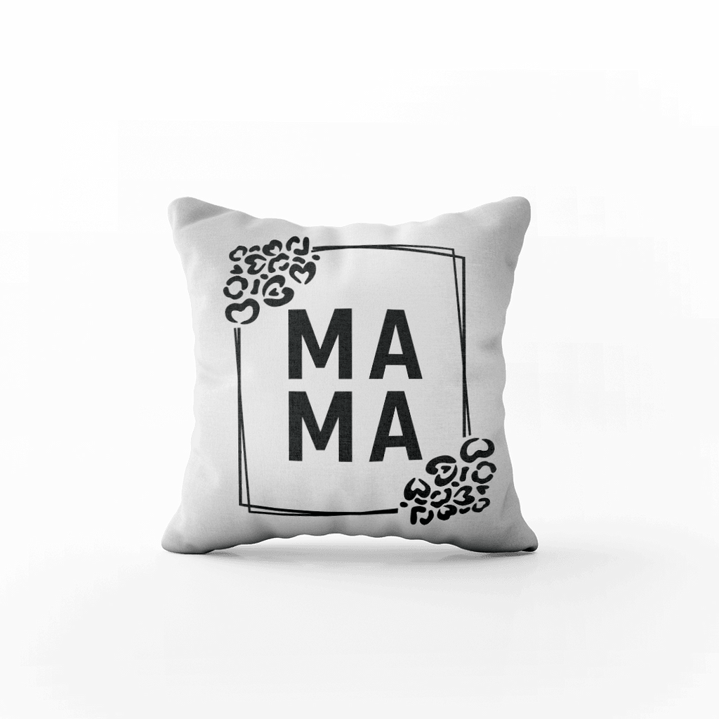 Kopfkissen mit der Aufschrift "MaMa - in the Square". - Mejkmi - Personalisierte Geschenke für Ihre Liebsten!