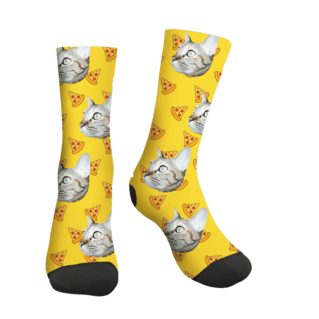 Personalisierte Socken mit dem Gesicht Ihrer Katze in Hunderten von Designs -. Mejkmi - Personalisierte Geschenke für deine Liebsten!