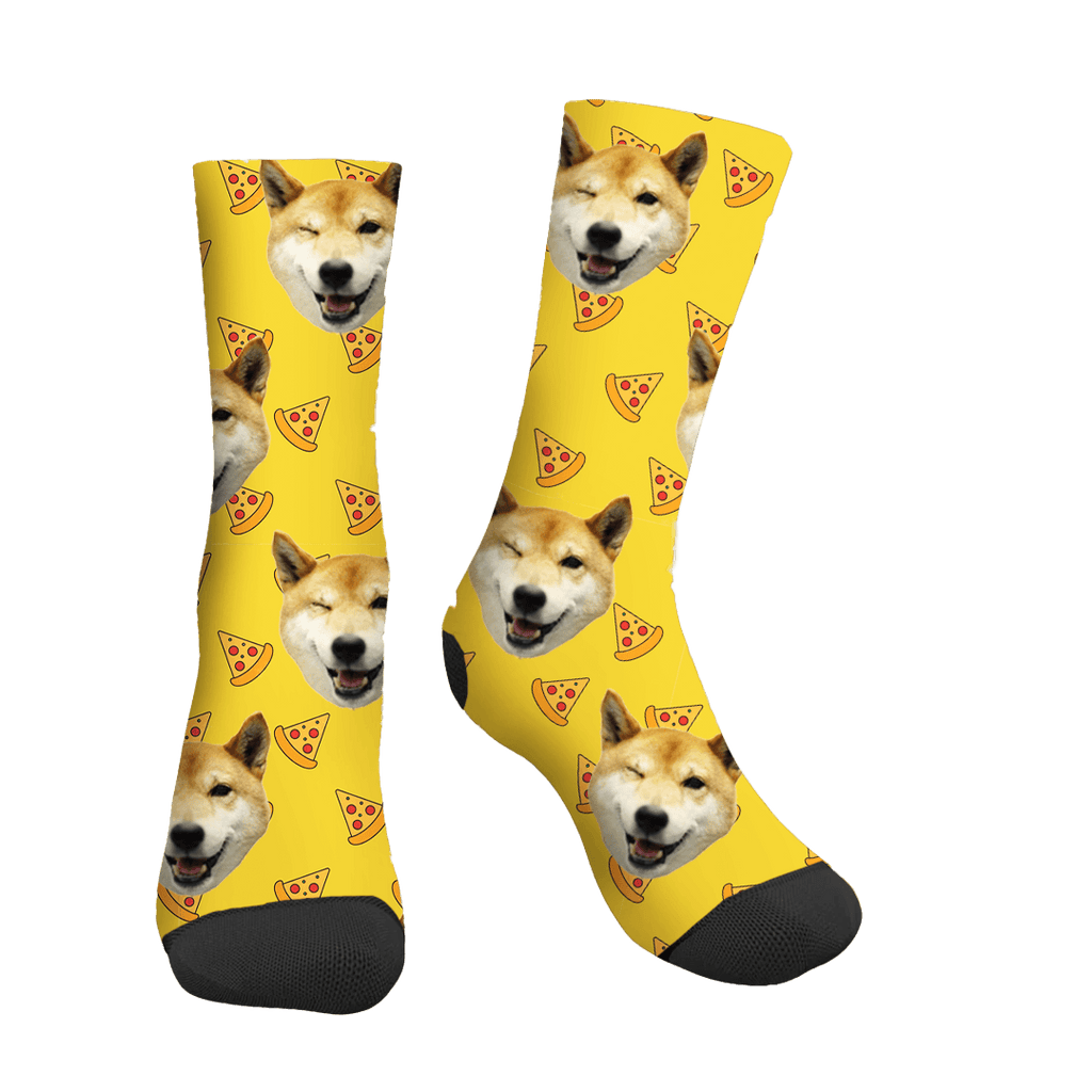 Personalisierte Socken mit dem Gesicht Ihres Hundes in Hunderten von Designs -. Mejkmi - Personalisierte Geschenke für Ihre Liebsten!