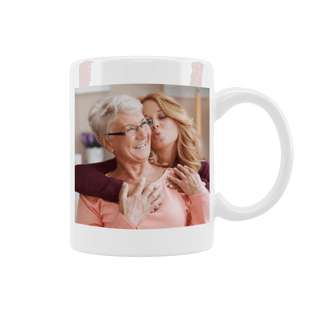 Tasse zum Großmuttertag mit Foto - Mejkmi - Personalisierte Geschenke für Ihre Liebsten!