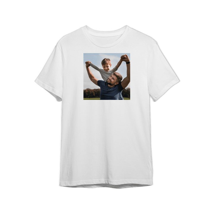 Koszulka dla taty ze zdjęciem - Mejkmi - Personalizowane Prezenty Dla Twoich Bliskich!
