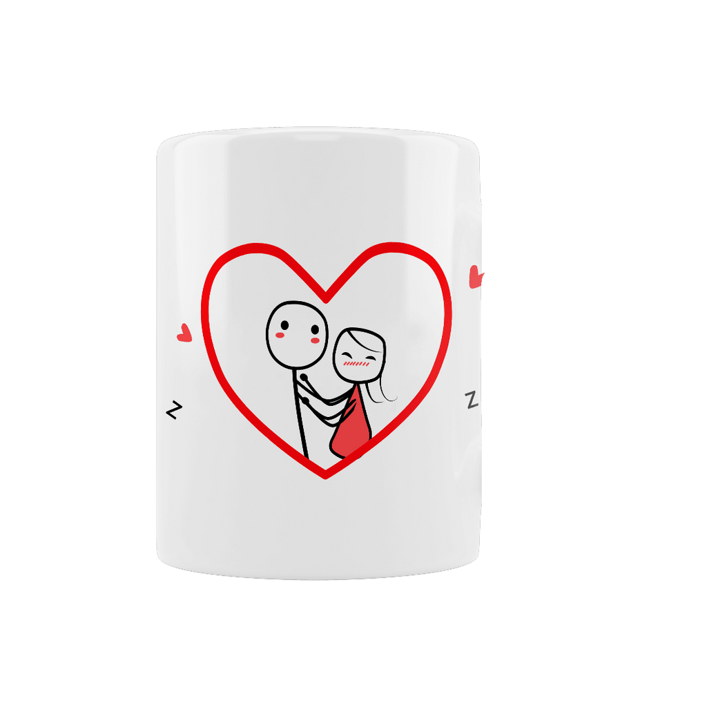 Personalisierter Becher für Paare mit Ihren Namen als Geschenk -. Mejkmi - Personalisierte Geschenke für Ihre Liebsten!
