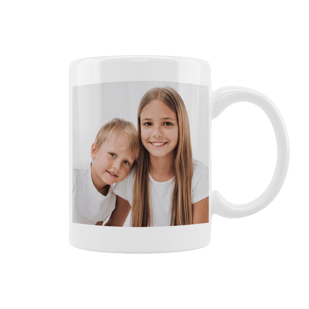 Tasse für Bruder mit Foto - Mejkmi - Personalisierte Geschenke für Ihre Liebsten!