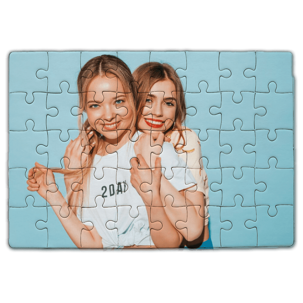 Puzzle für Schwester mit Foto - Mejkmi - Personalisierte Geschenke für Ihre Liebsten!