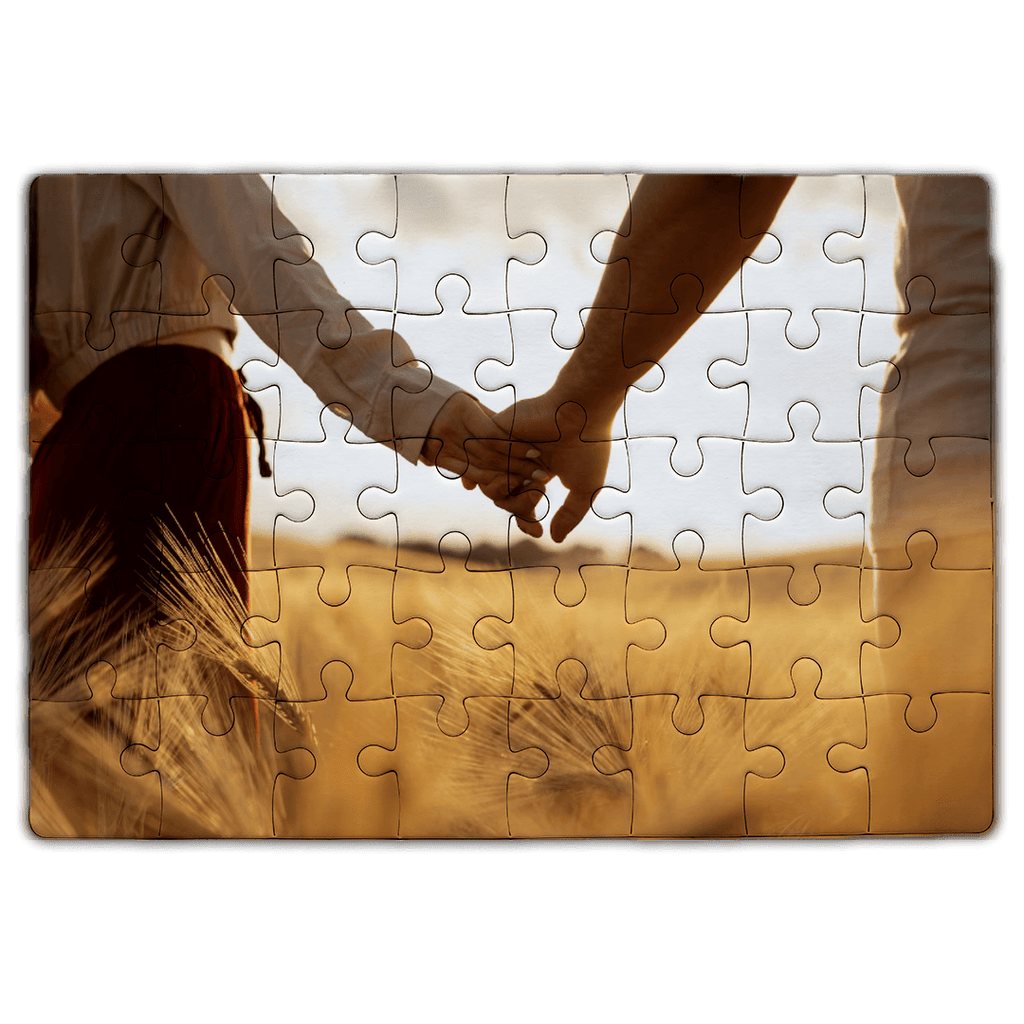 Puzzle für Ehefrau mit Foto - Mejkmi - Personalisierte Geschenke für Ihre Liebsten!