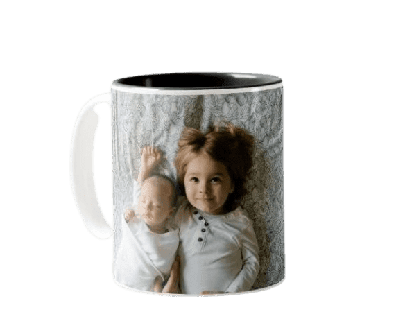 Personalisierte Tasse - Best Mom Ever + Foto als Geschenk für Mama -. Mejkmi - Personalisierte Geschenke für Ihre Lieben!
