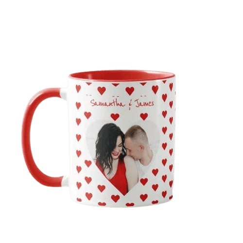 Personalisierte Tasse - Foto und Namen - Mejkmi - Personalisierte Geschenke für Ihre Liebsten!
